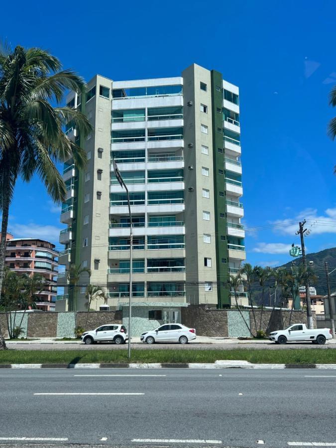 Apto Beira Mar Pe Na Areia Caraguatatuba Eksteriør billede
