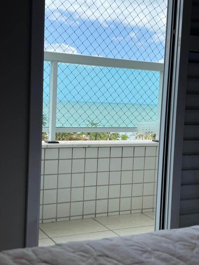 Apto Beira Mar Pe Na Areia Caraguatatuba Eksteriør billede